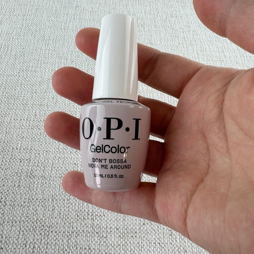 OPI GelColor Intelli-Gel Nail Polish 0.50oz- GCA60- Don't Bossa Nova Me Around